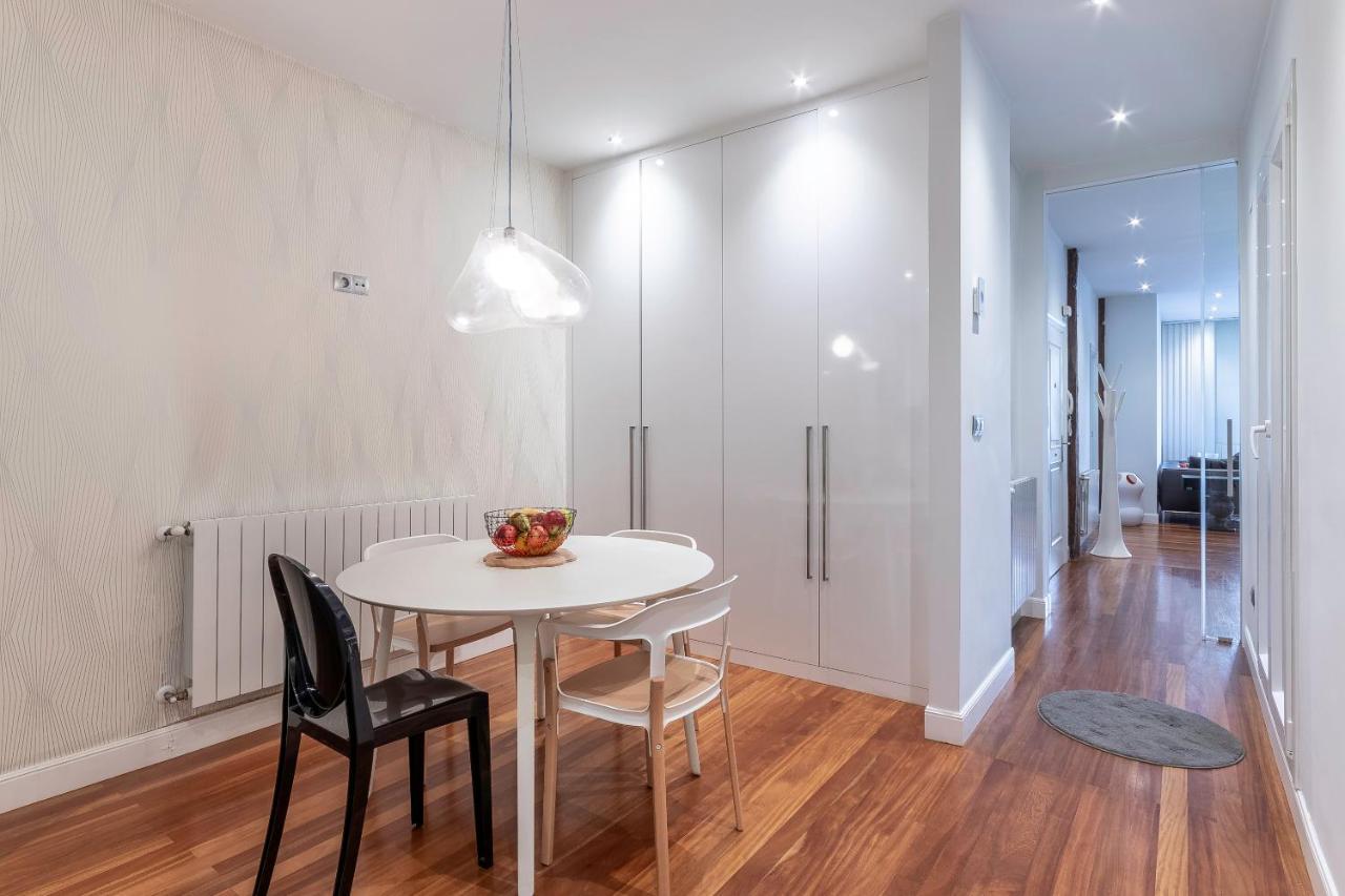 Piso De Diseno Junto Al Casco Viejo Apartment บิลเบา ภายนอก รูปภาพ