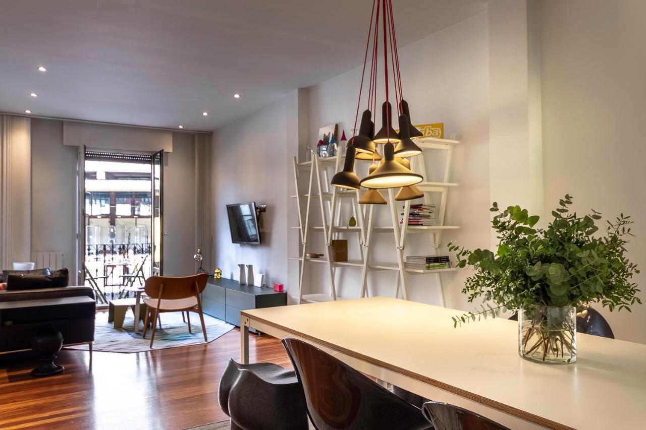 Piso De Diseno Junto Al Casco Viejo Apartment บิลเบา ภายนอก รูปภาพ