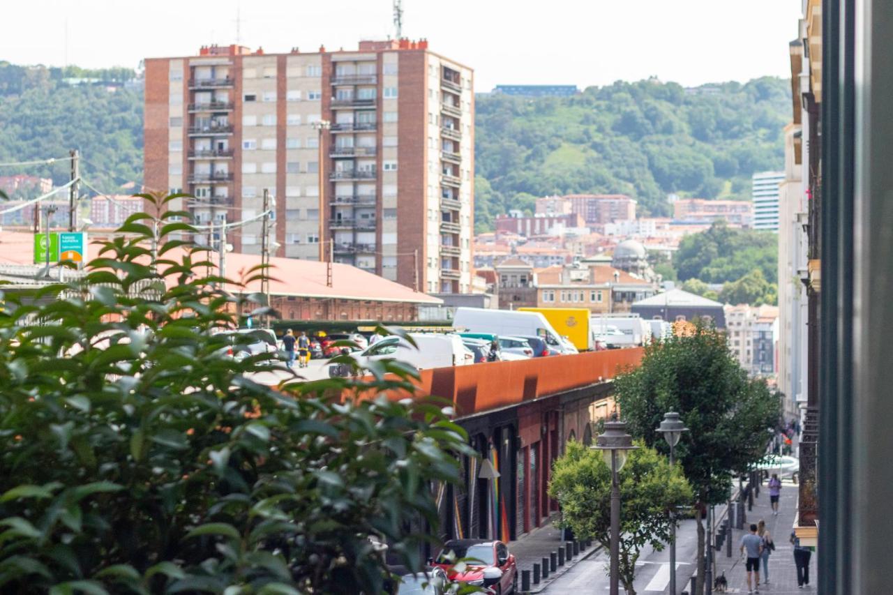 Piso De Diseno Junto Al Casco Viejo Apartment บิลเบา ภายนอก รูปภาพ